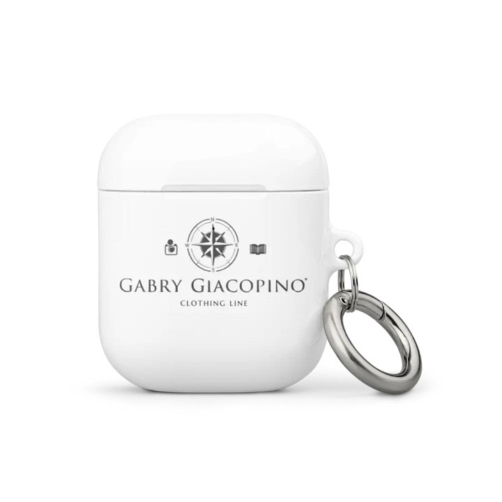 Custodia AirPods® Gabry Giacopino Clothing Line – Protezione & Stile Esclusivo product image (1)