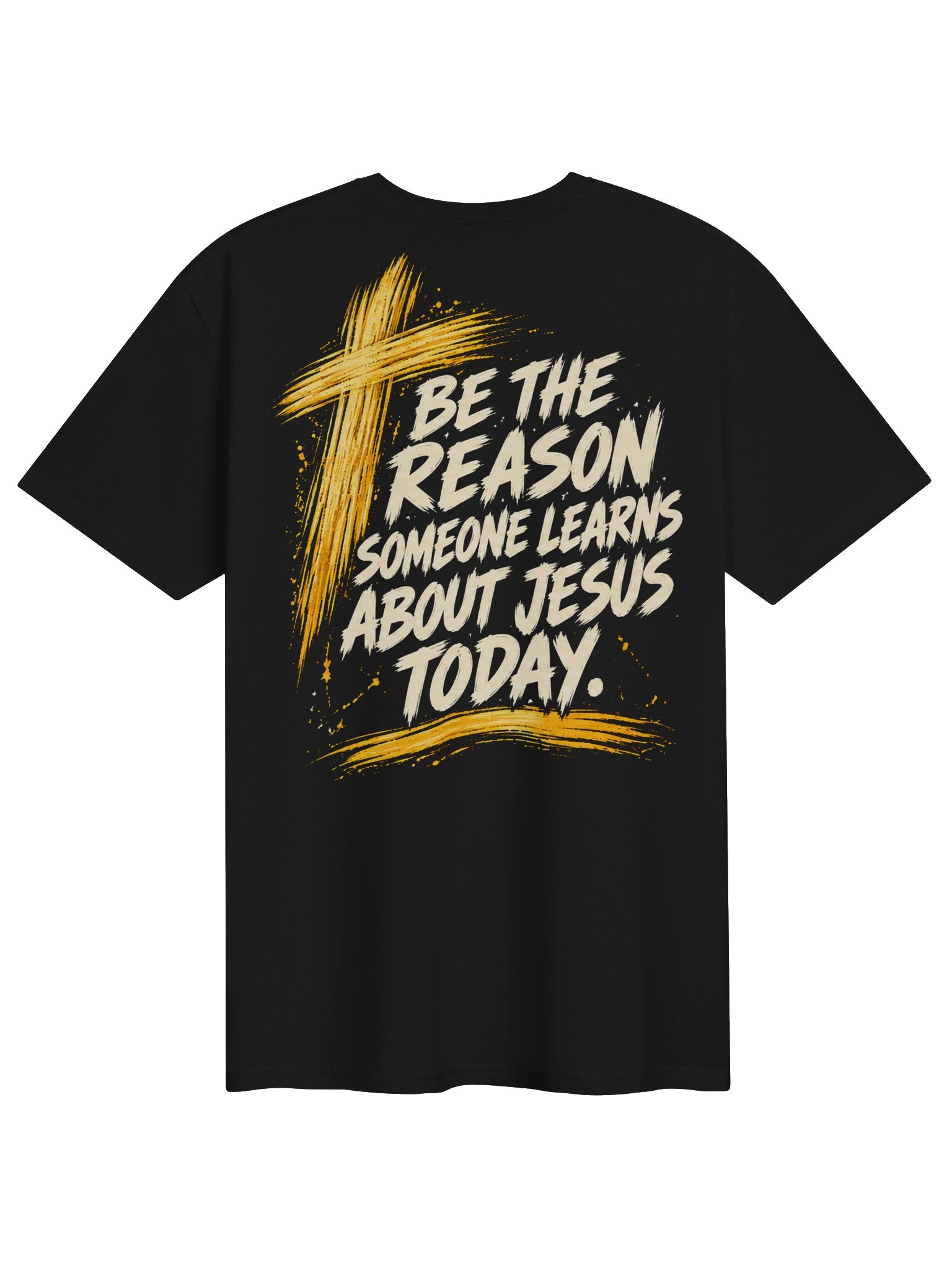 Be the Reason Someone Learns About Jesus Today | Christian Faith Tee product image (1)