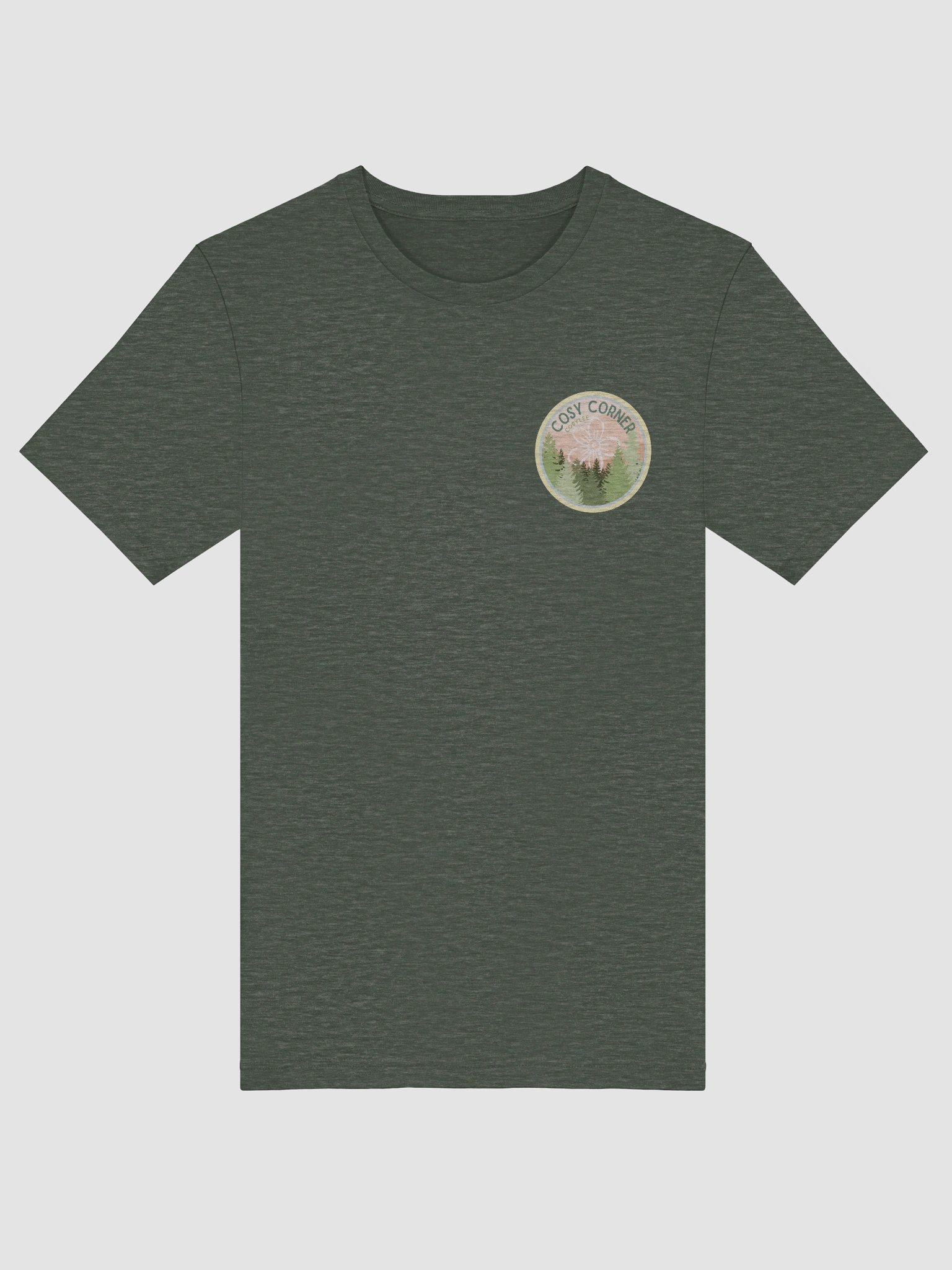 cosy corner small logo tee product image (7)