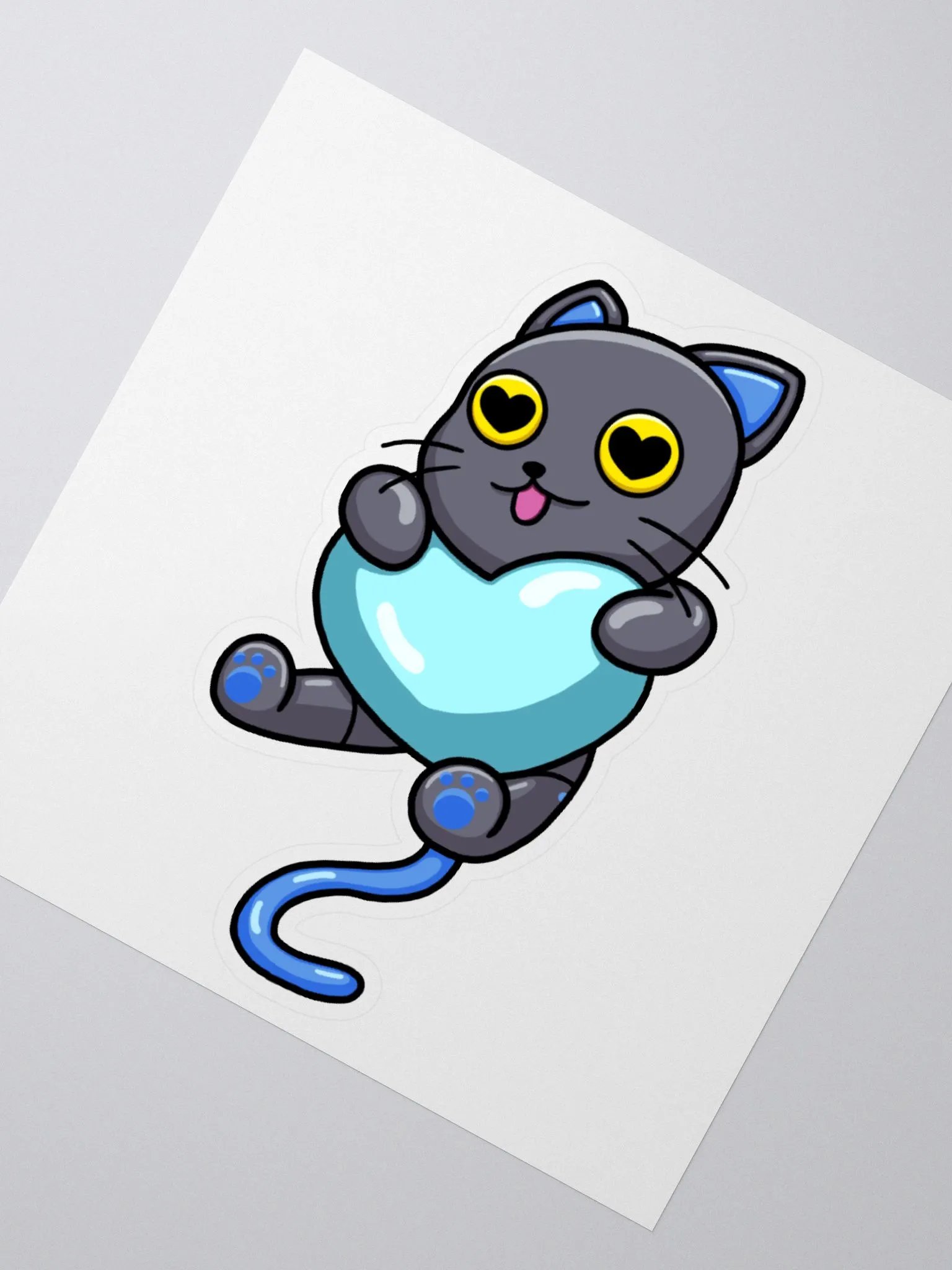 Heart Robo Kellhus Sticker product image (4)