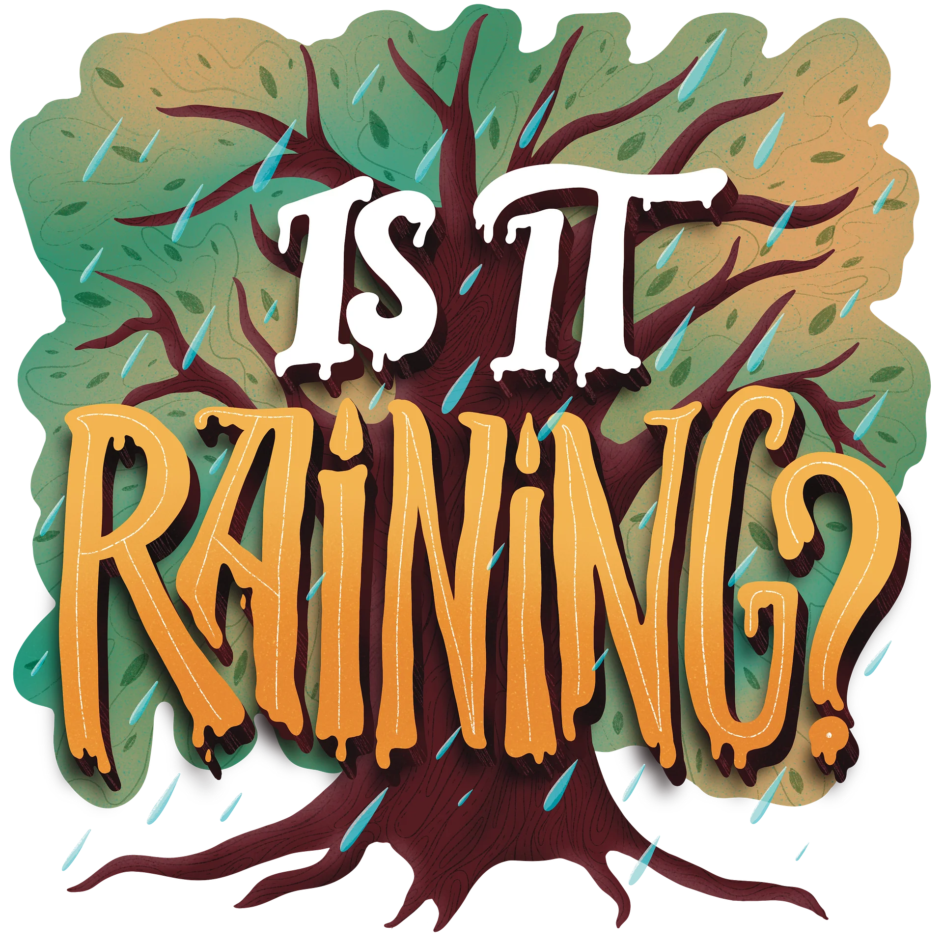 "Is It Raining?" Mug product image (6)