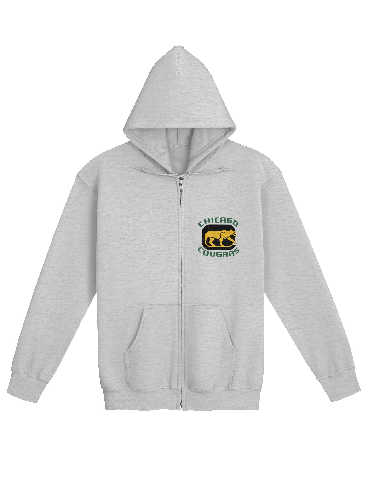 Chicago Cougars Zip Hoodie product image (1)