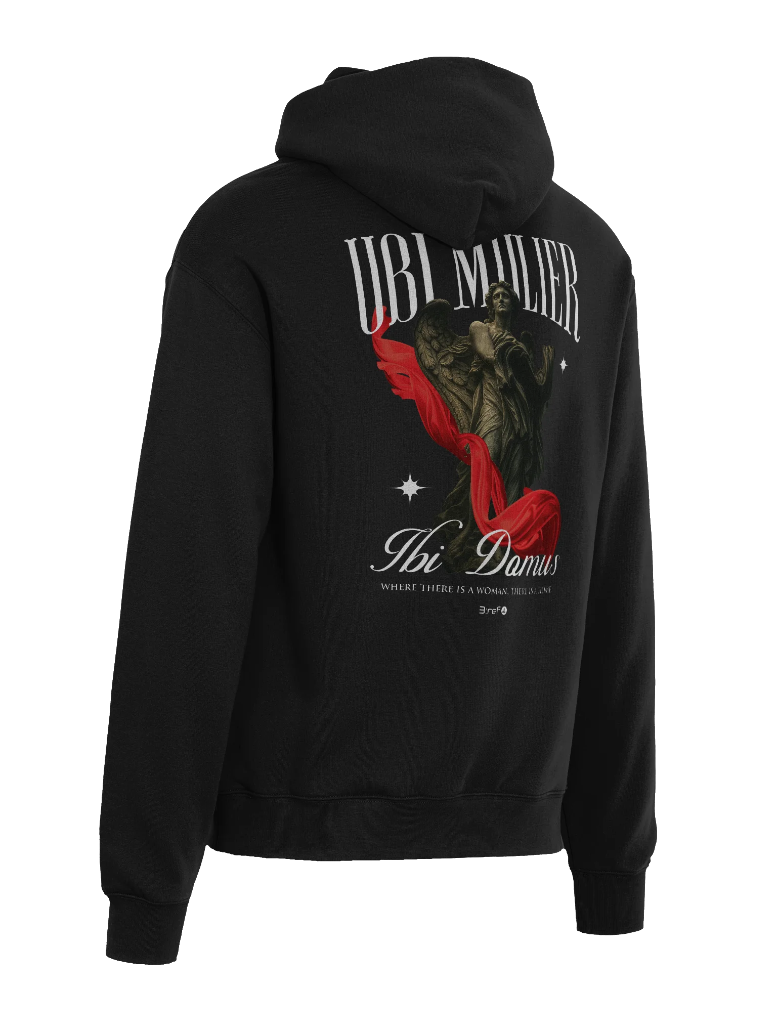 where is a home, Women's Oversized Hoodie product image (4)