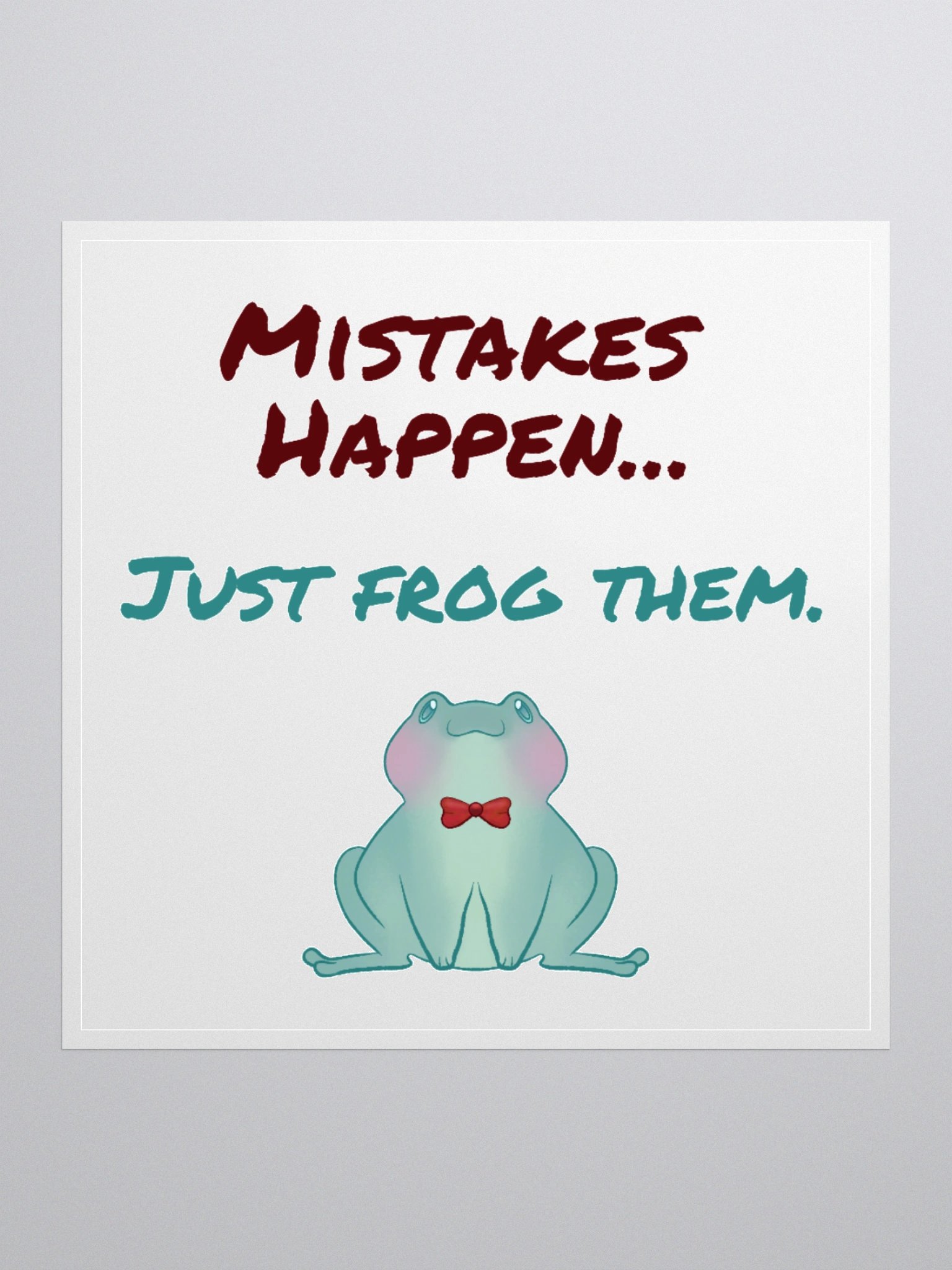 Herbert Sticker product image (1)