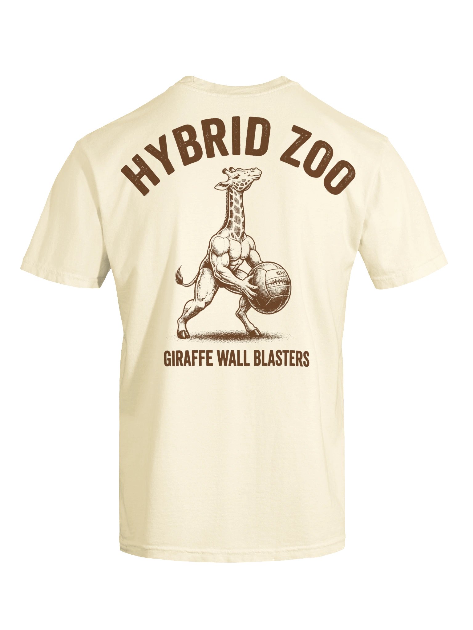 HYBRID ZOO – Giraffe T-Shirt product image (11)