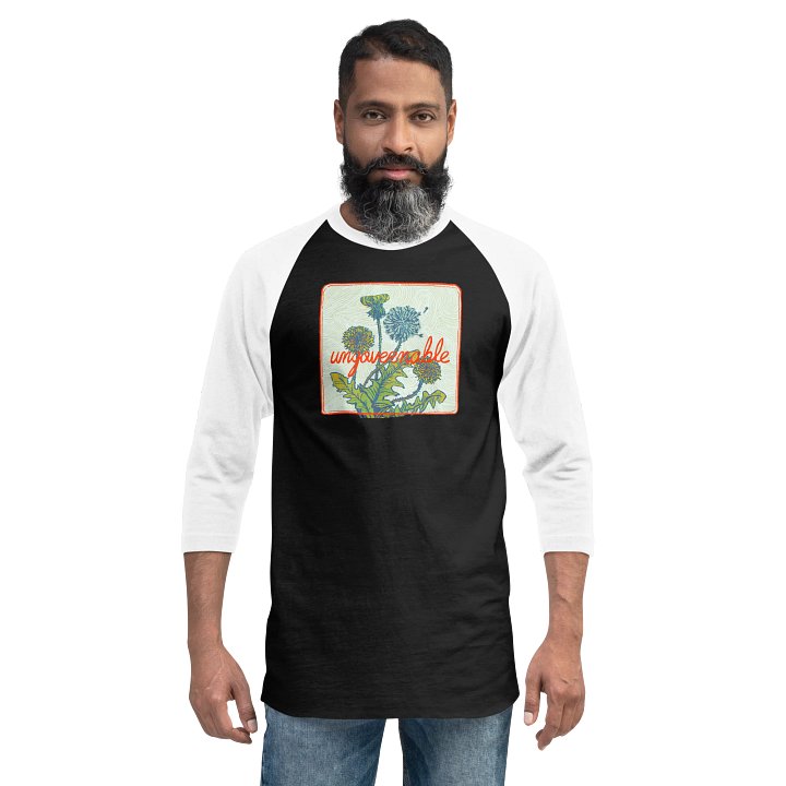 Ungovernable Baseball Tee! product image (12)