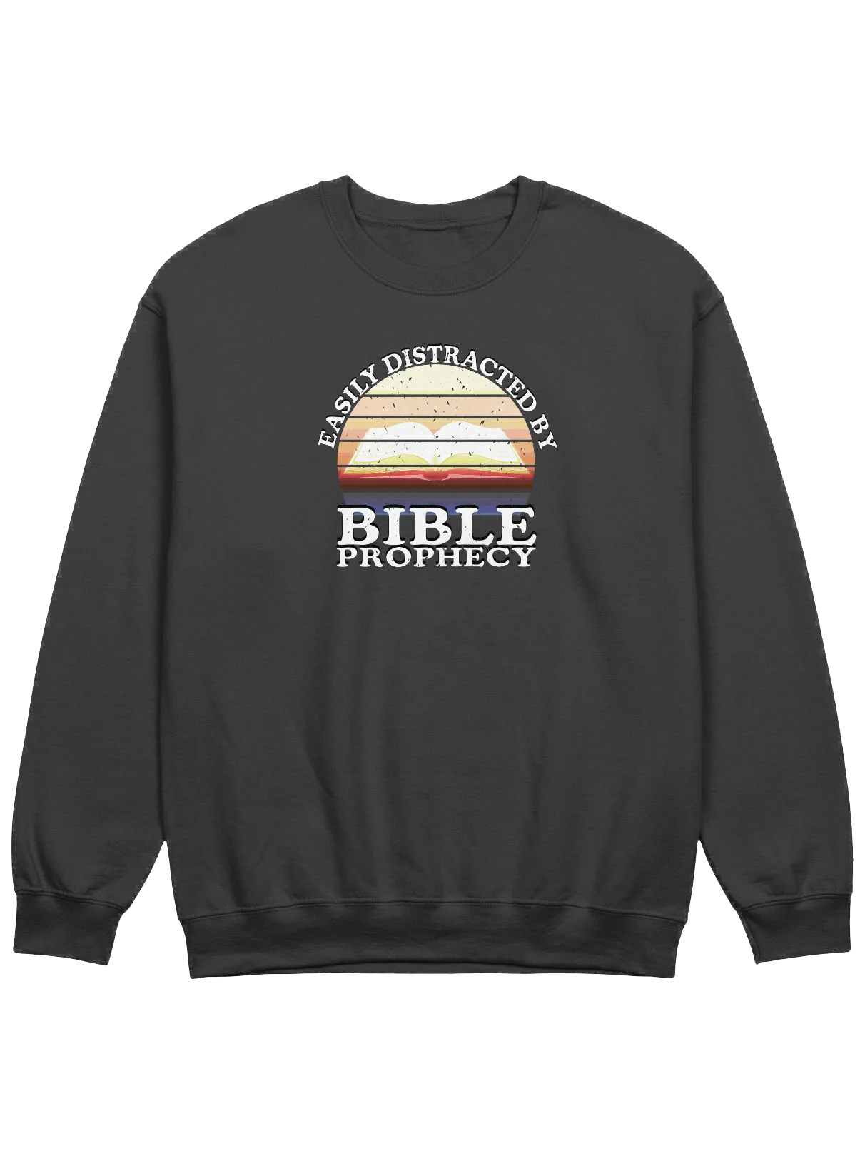 Easily Distracted By Bible Prophecy Sweatshirt product image (1)