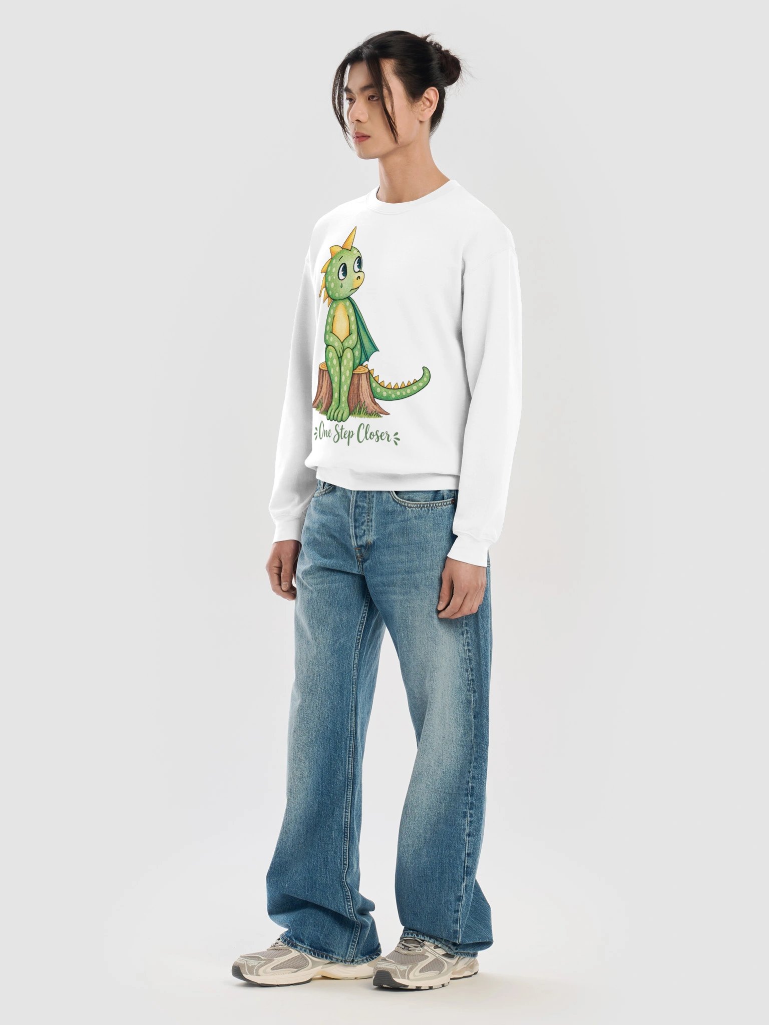 Little Dragon Peppernose — One Step Closer Crewneck product image (21)