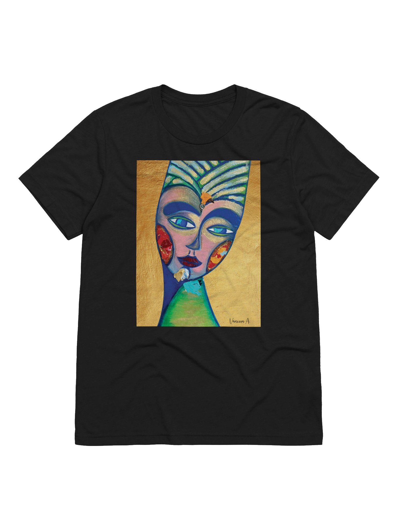 Woman | Gold Portrait 2 product image (1)