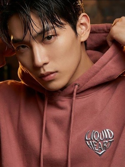 Valentine Liquid Heart Metallic Hoodie product image (1)