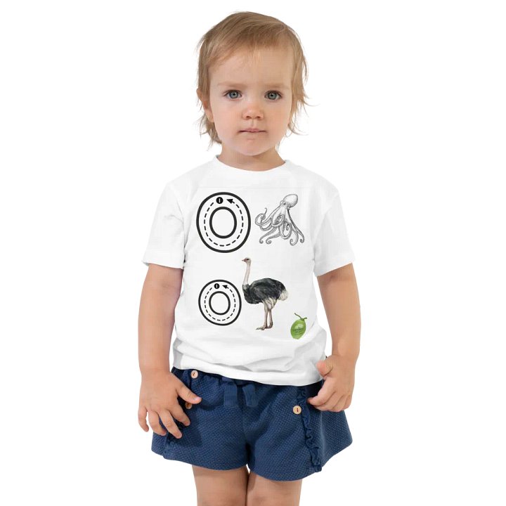JoBeths' Signature  t-shirt 👚White Oo Design product image (1)