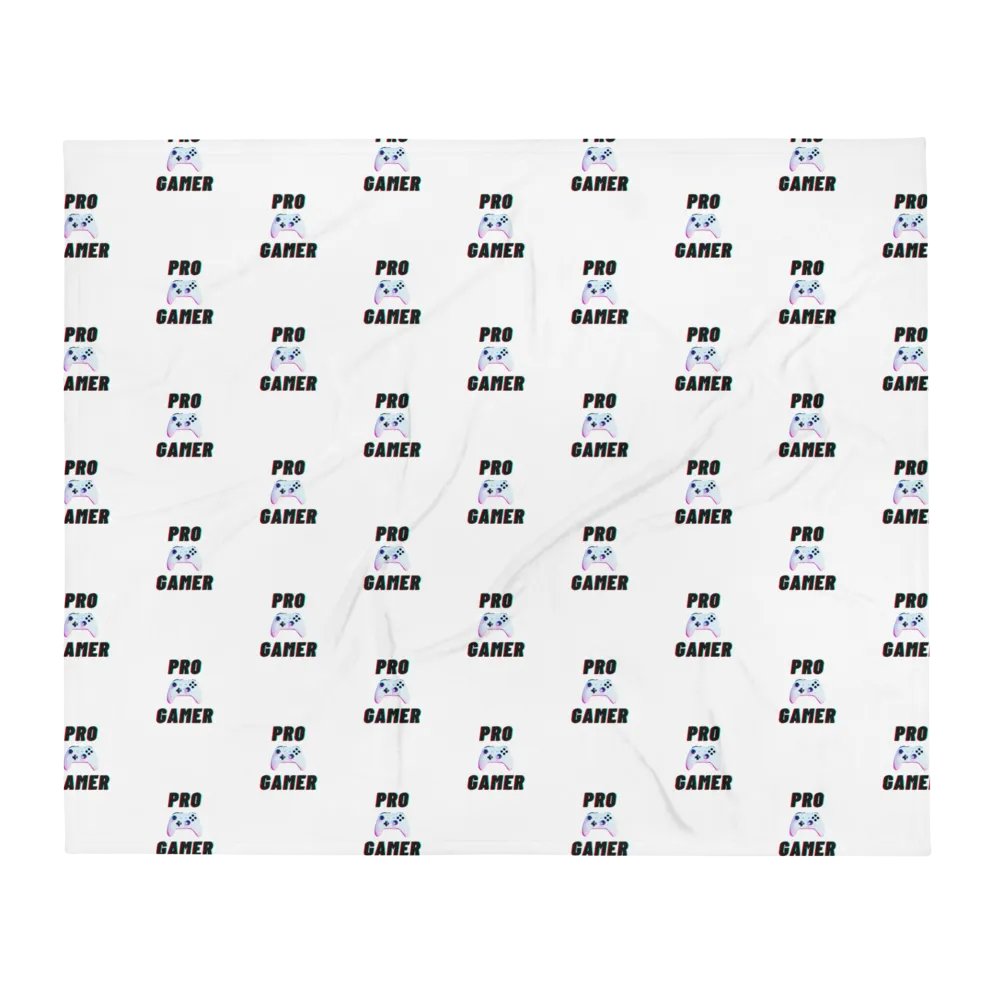 PRO GAMER Throw Blanket product image (1)