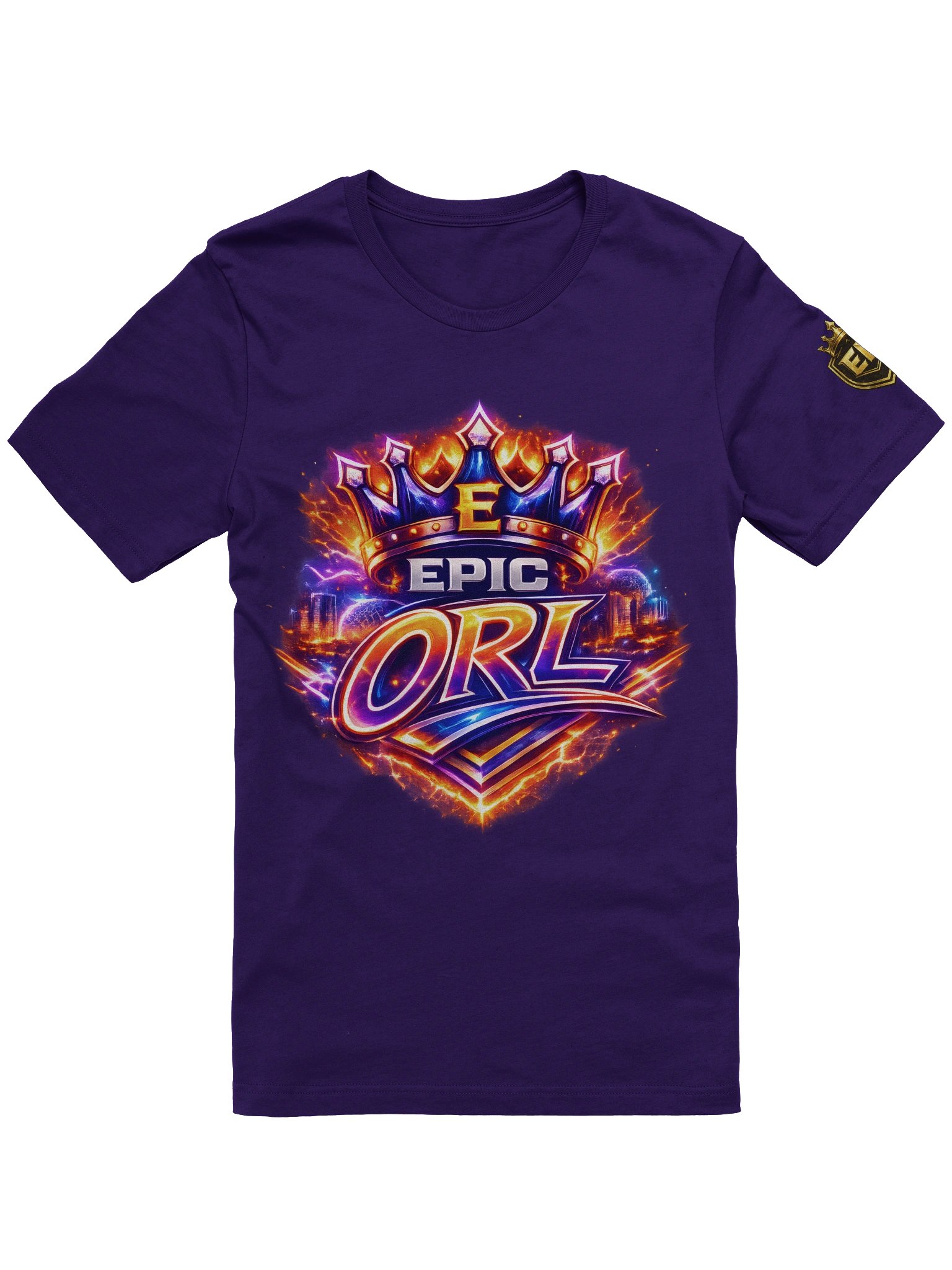 EPIC ORL Crown Series Tee | Home Base Power Drop product image (1)