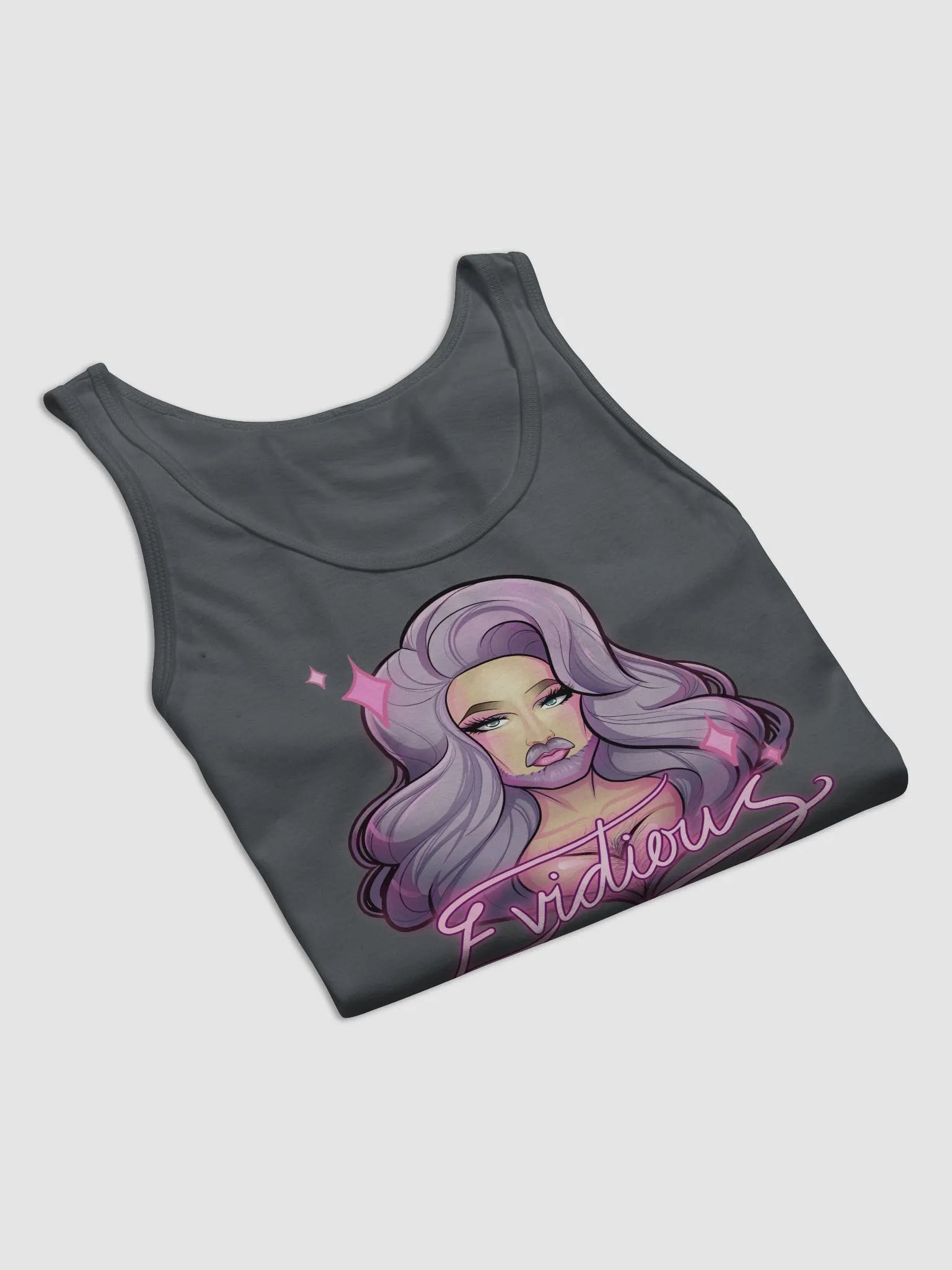 Evidious Portrait Tank Top product image (5)