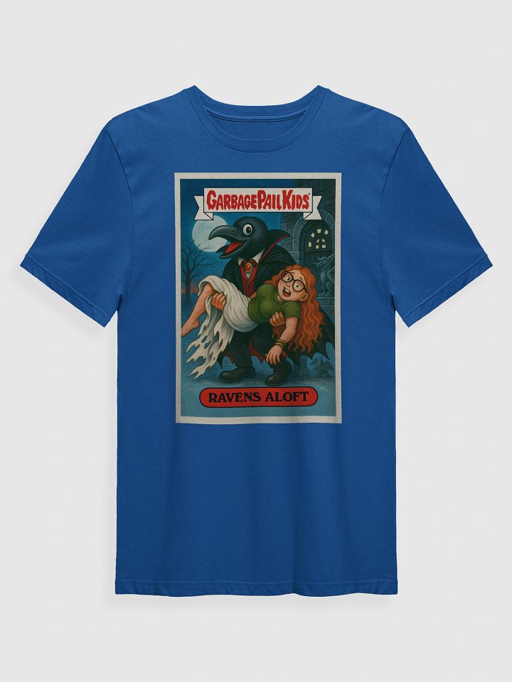 Ravens Aloft -- GPK Parody Sticker Shirt [TTRPG Twitter Edition] product image (1)