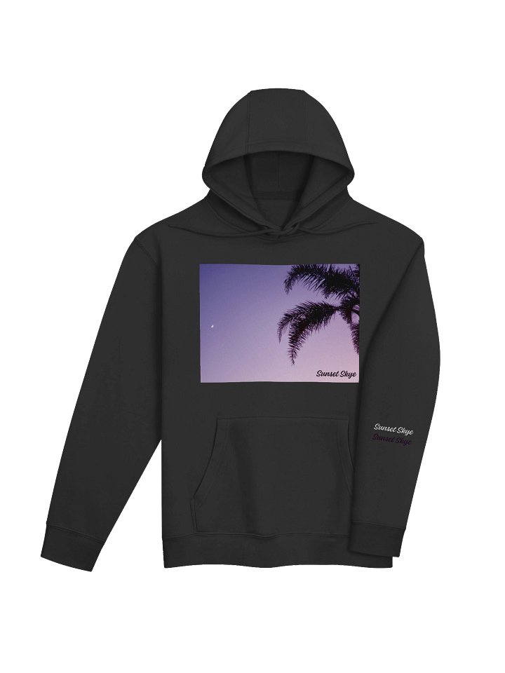 Moony Palm Front Hoodie product image (1)