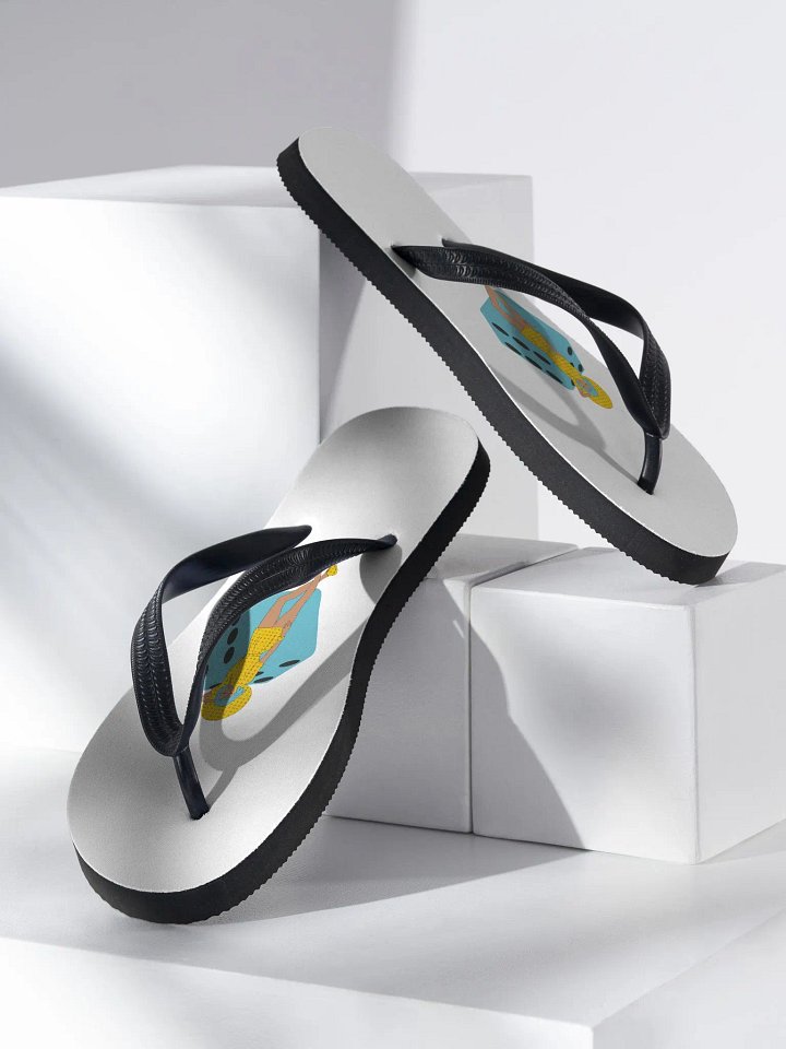Dice Girl - Flip-Flops product image (2)