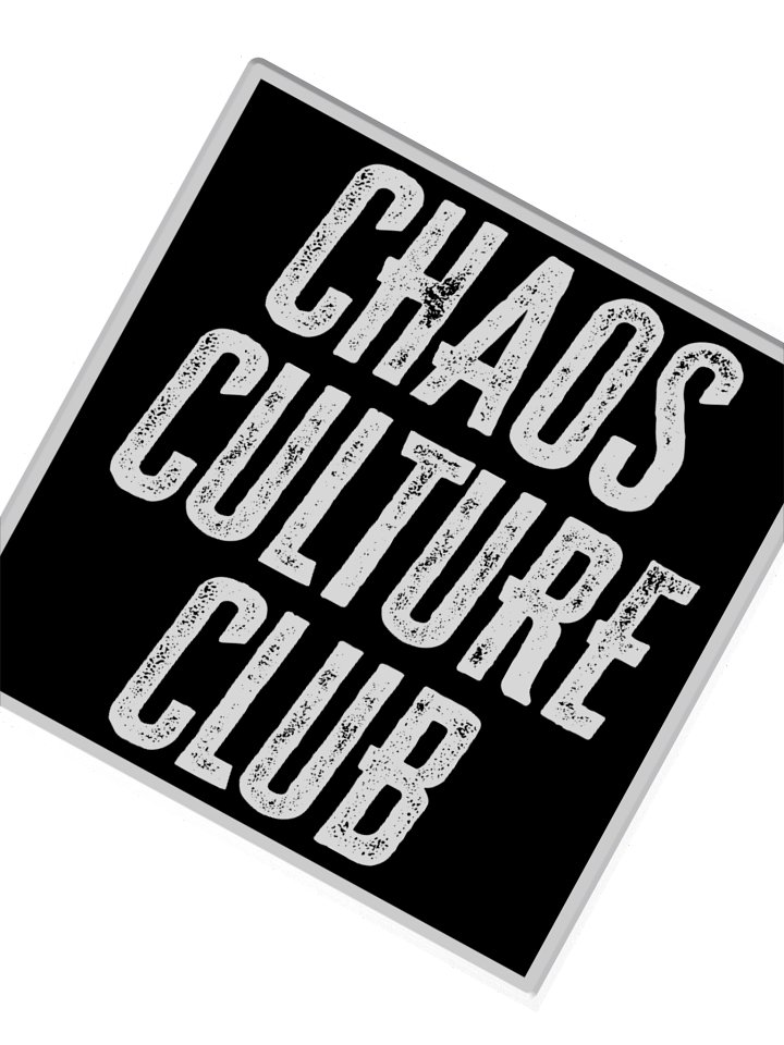 Chaos Culture Club (C.C.C) - Sticker Patch product image (8)