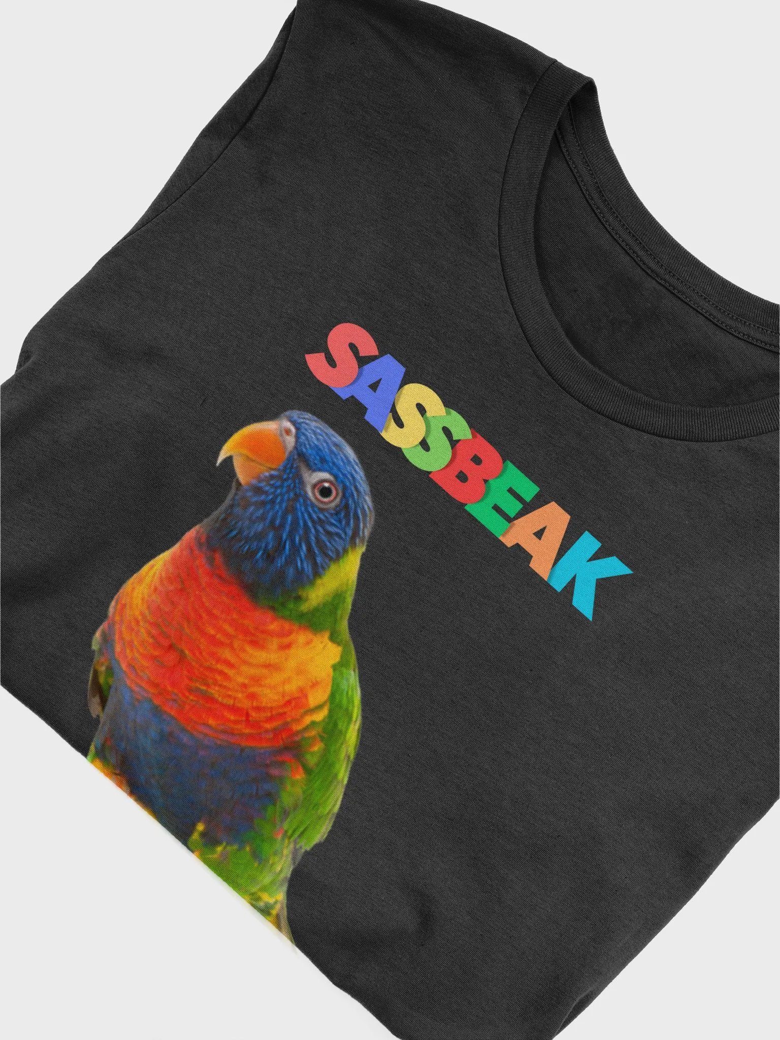 SASSBEAK Lorikeet T-Shirt product image (3)