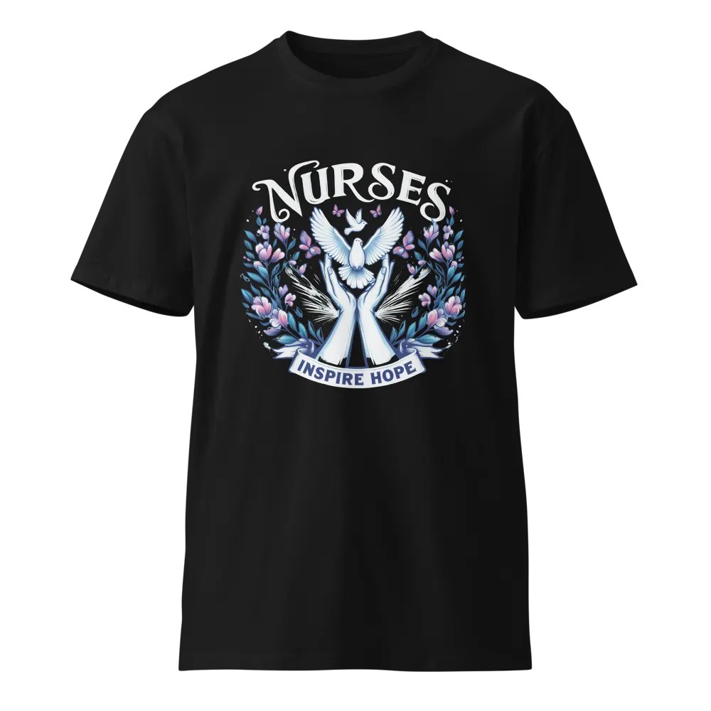 Nurse's Hope Dove T-Shirt product image (1)