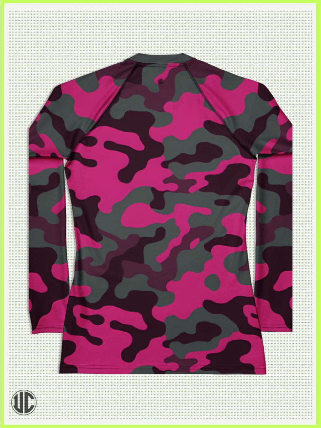 Savage Woodland Pink Camo - Women’s Rash Guard product image (4)