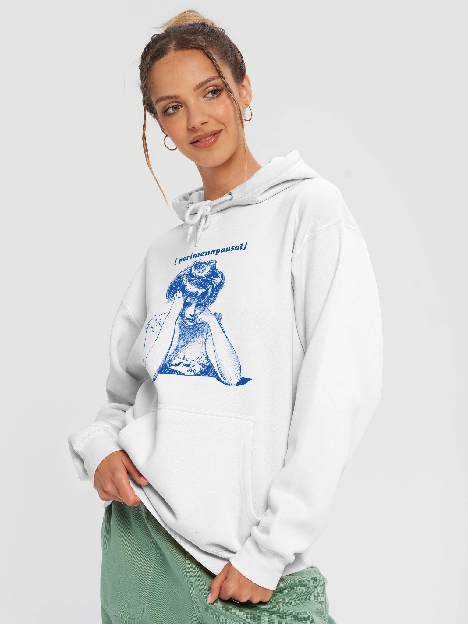 Perimenopausal Mood hoody product image (1)