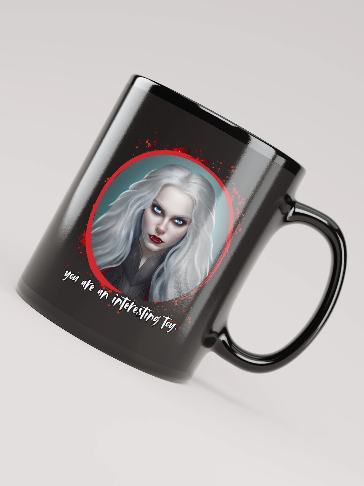 Black mug Dawn of Silence: Bel-Bhadra product image (8)