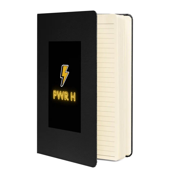 PWR H jornal book product image (2)