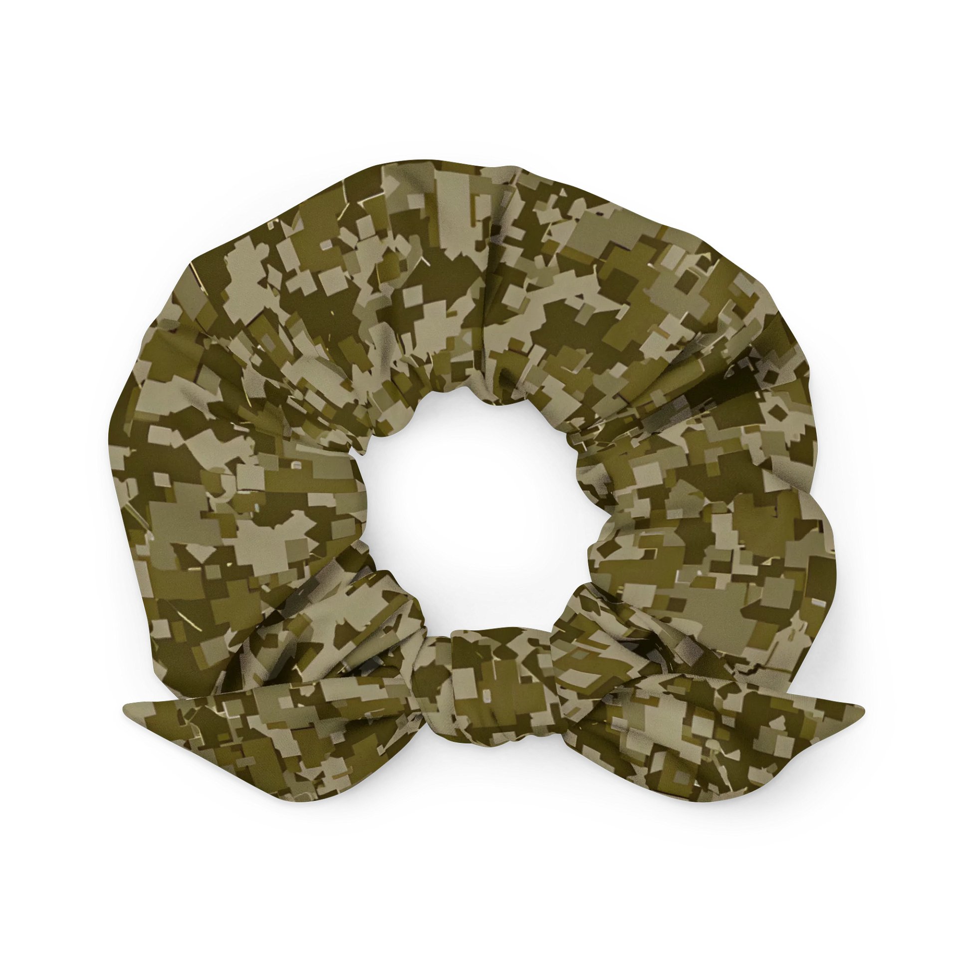 Eco-Friendly Camo All-Over Print Scrunchie product image (1)