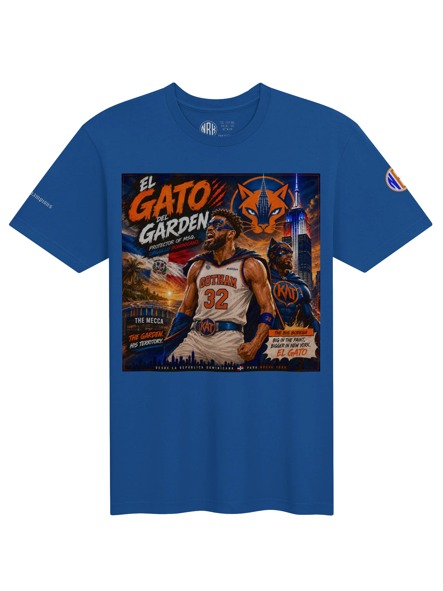 El Gato Del Garden Blue product image (1)
