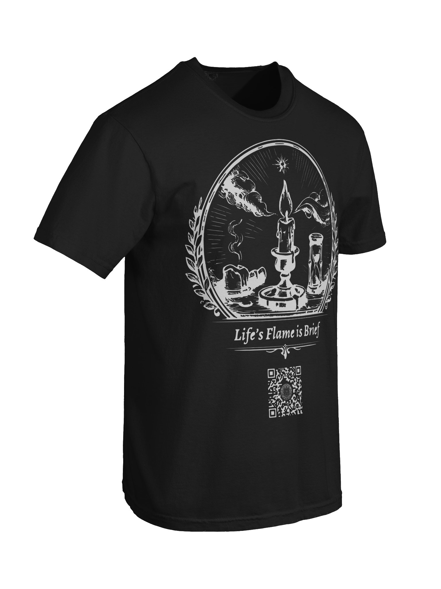 Candle of Life (White on Black/Color) product image (8)