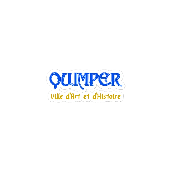 Stickers “Quimper : Ville d'Art et d'Histoire” product image (1)