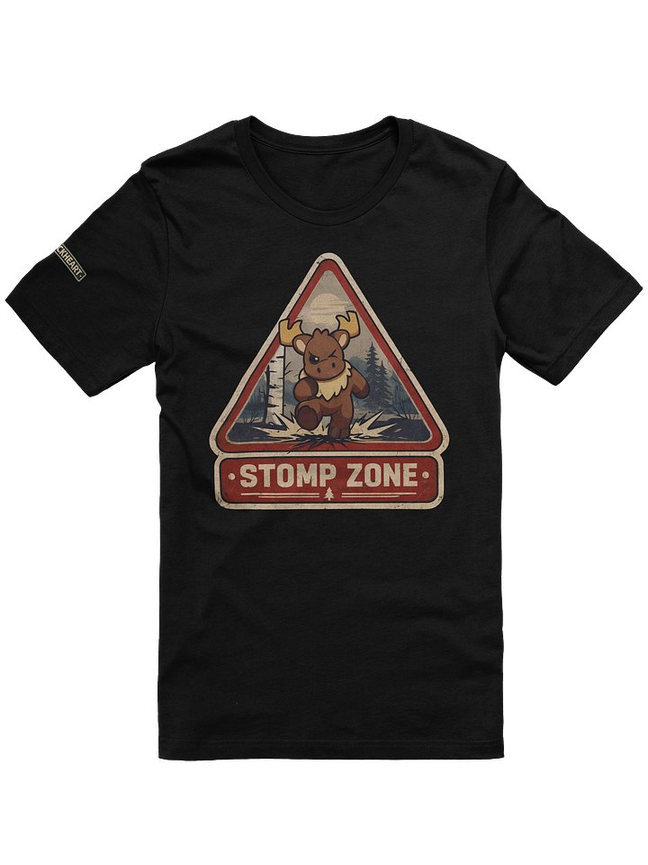 Moose Stomp Zone T-Shirt product image (1)