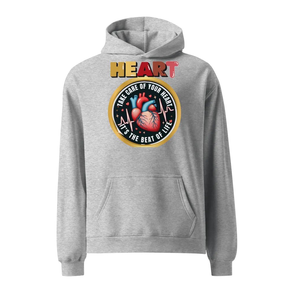 Heartbeat EKG Unisex Hoodie product image (4)