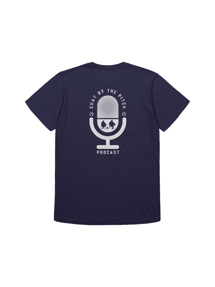 CBTP With Mic back Logo With Chairs Gildan Unisex Softstyle T-Shirt product image (2)