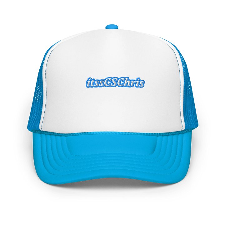 itssCSChris Foam Trucker Hat product image (1)