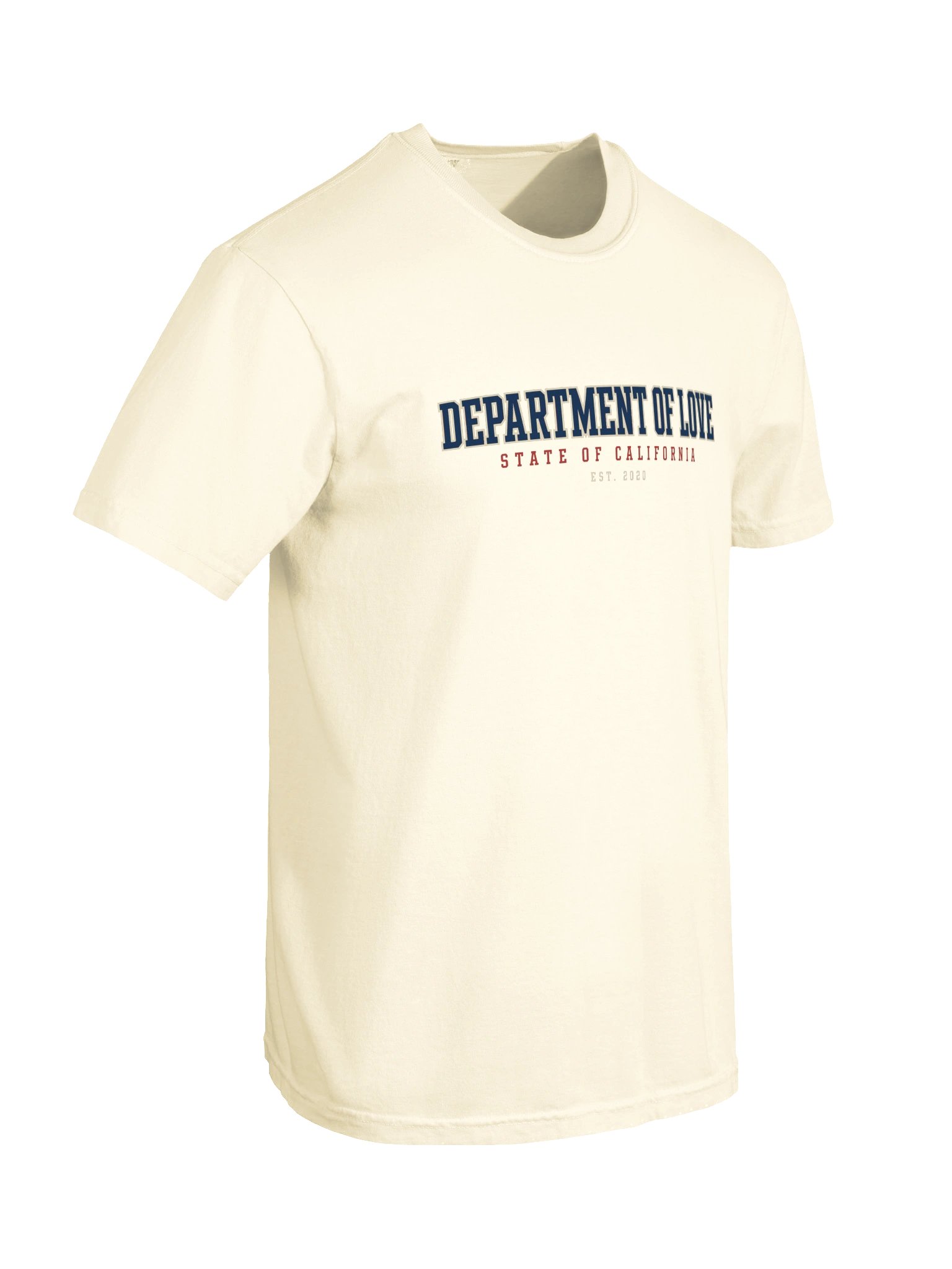 Department of Love Tee - State of California Est. 2020 product image (30)