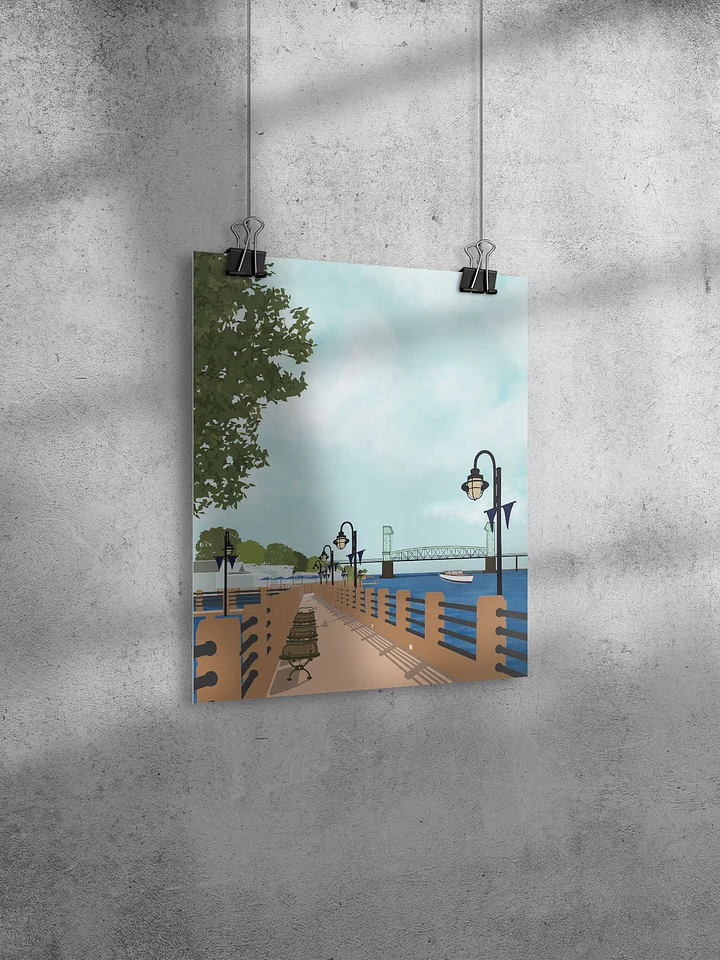 Riverwalk - Poster/Metal Print product image (2)