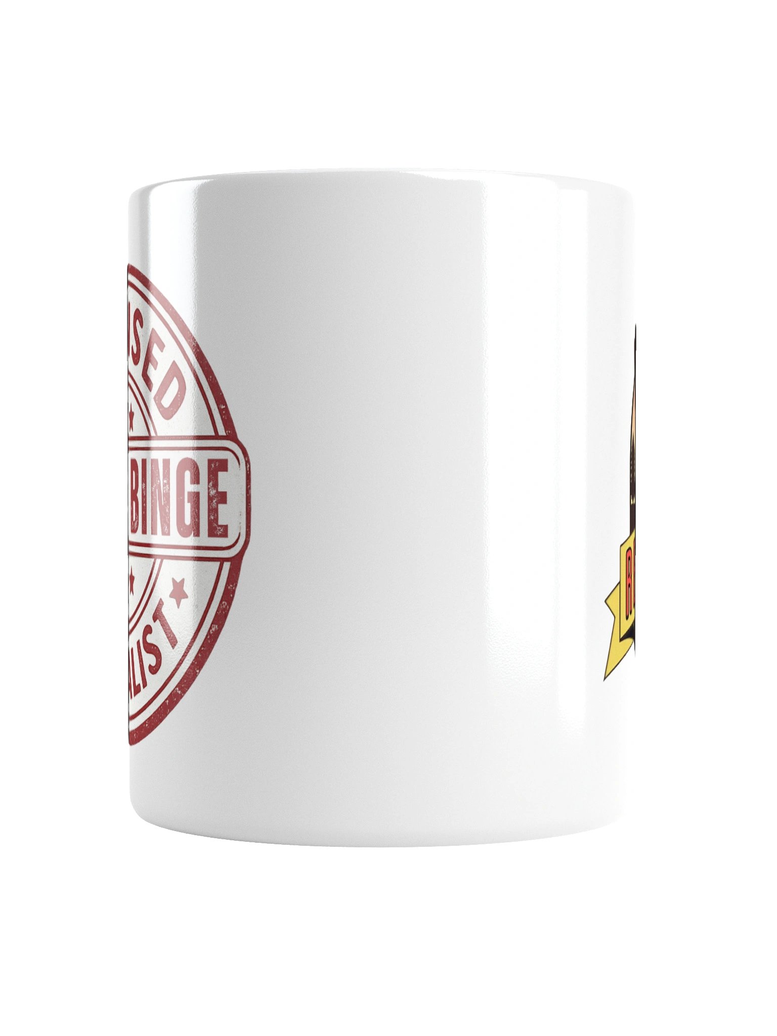 Licensed Cringe Binge Specialist Mug product image (5)