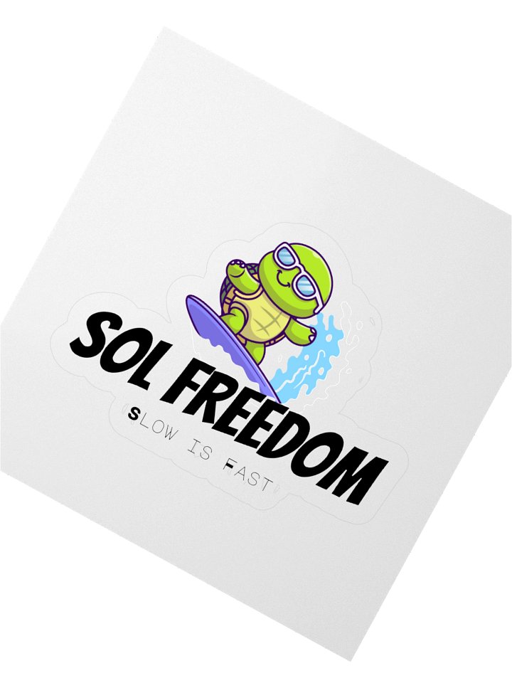 Sol Freedom Sticker product image (2)