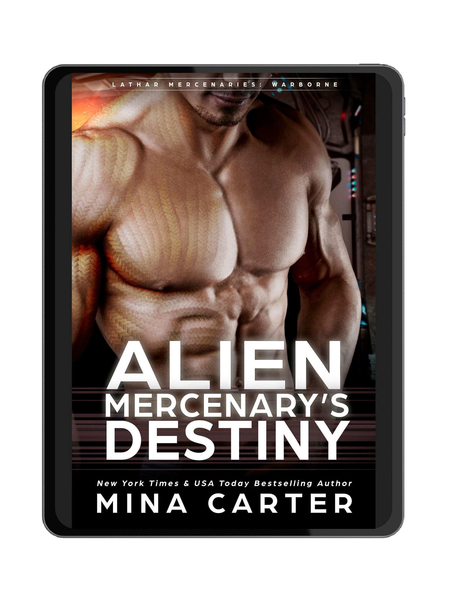 Alien Mercenary’s Destiny (eBook - #4 - Warborne Mercenaries) product image (1)