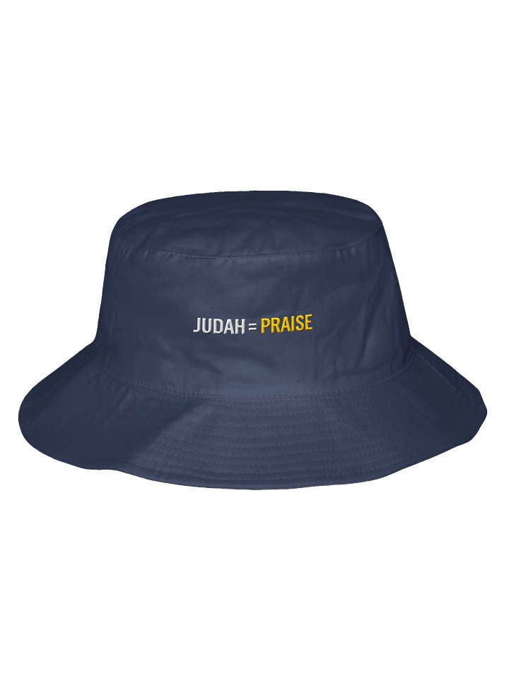 JUDAH = PRAISE Flexfit Bucket Hat product image (2)