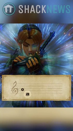 You can hum the Song of Time to your Switch 2 in The Legend of Zelda: Ocarina of Time Remake #zelda #nintendo #nintendoswitch...
