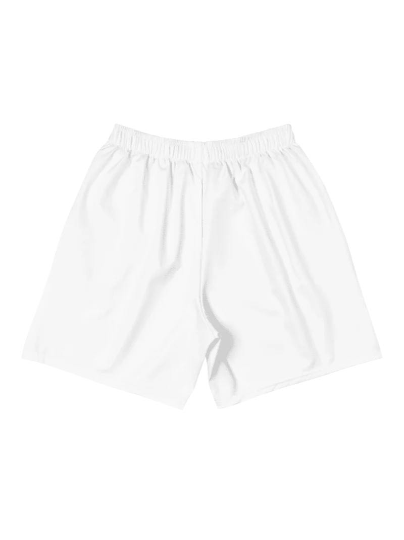Men's Activewear - Shorts White - Printed Gold Logo product image (2)