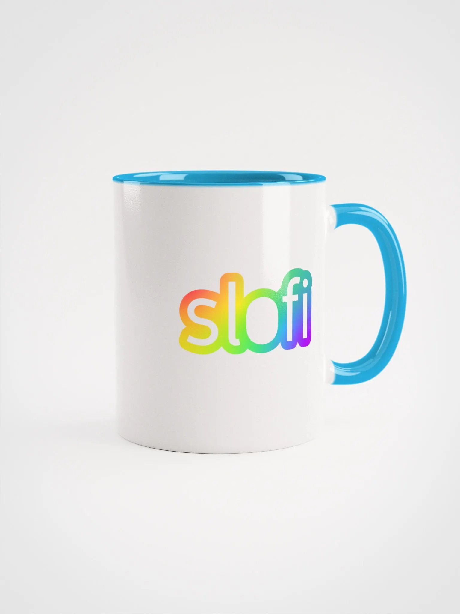 Slofi "Hyper Colour" Text Mug product image (1)