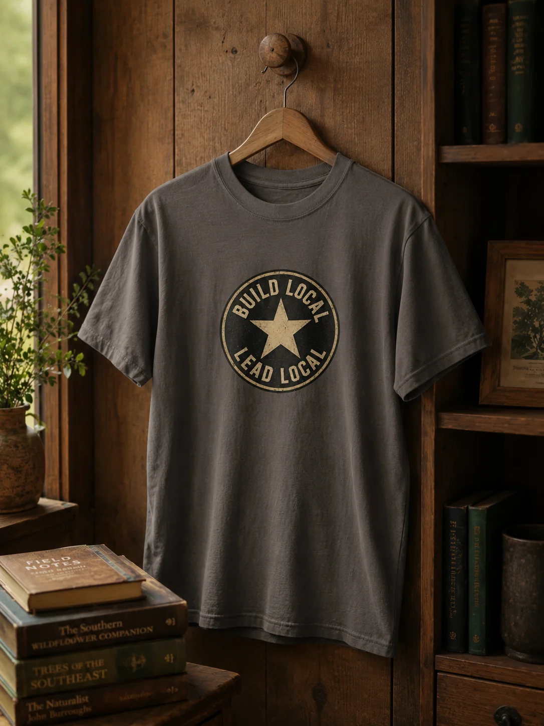 Build Local, Lead Local Star Tee product image (9)