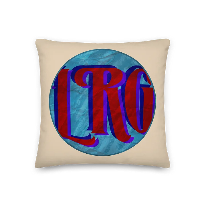 Lady Rae Gun Nouveau Pillow product image (3)