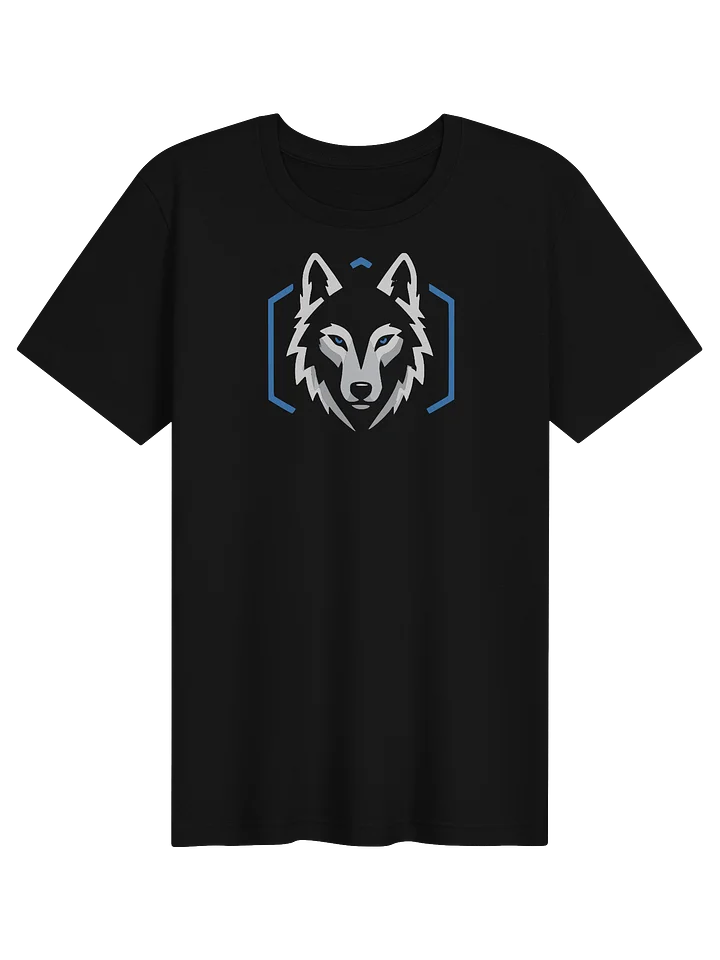 Blue Wolf Logo T-Shirt product image (1)
