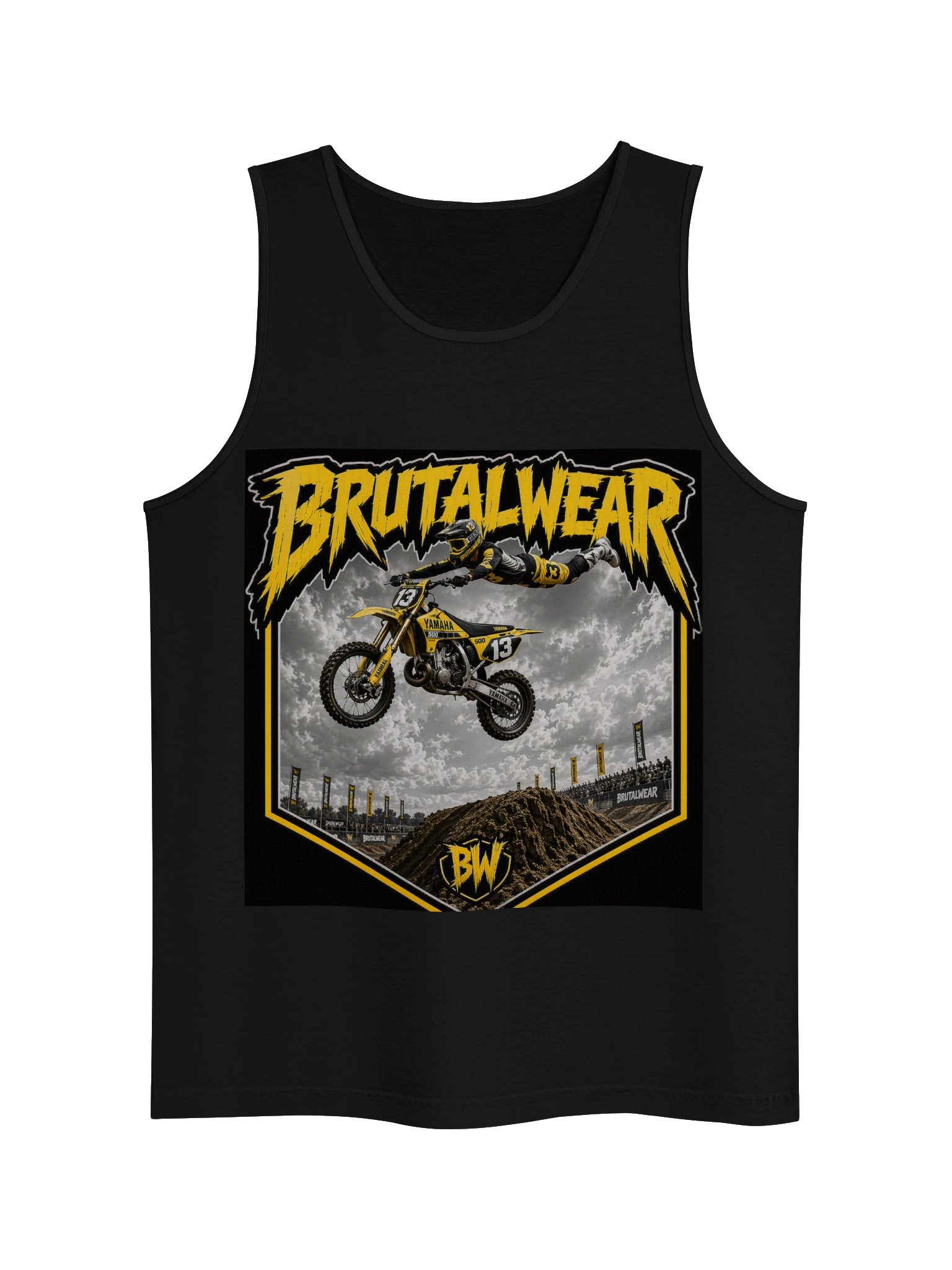 BWEAR MXSM TANK TOP product image (2)