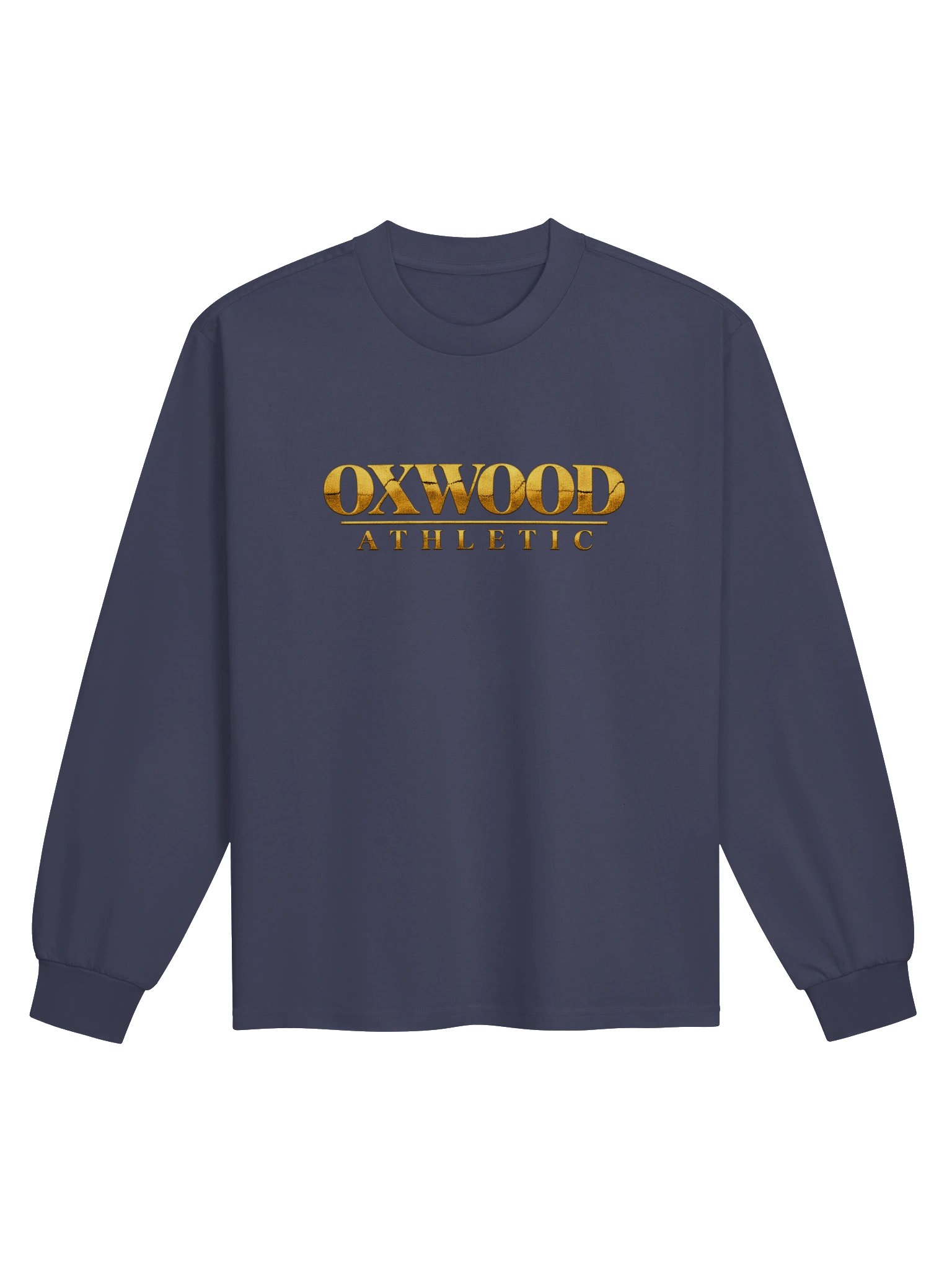 OXWOOD ATHLETIC HEAVYWEIGHT LONG SLEEVE TEE product image (3)